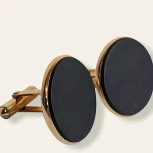Vintage Destino GF Onyx Cufflinks